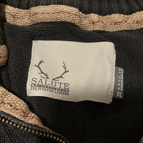 Flyers quarter zip sweater - Picture 3 of 3